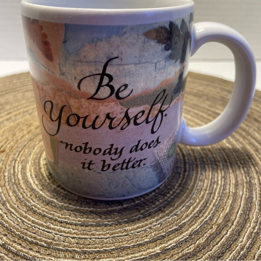 Russ “Be Yourself” Coffee Mug